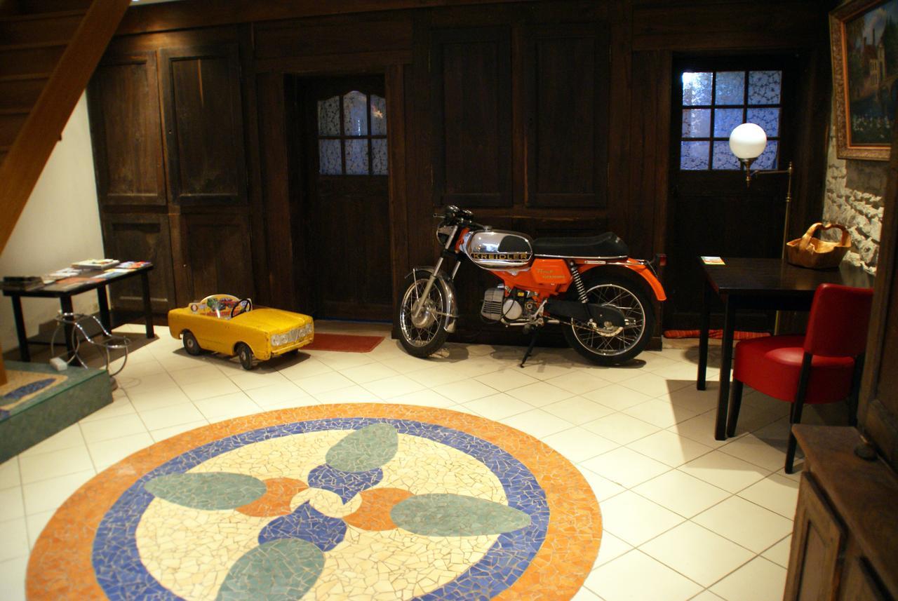 Chez Catharina Oldtimer B&B Levoncourt  Εξωτερικό φωτογραφία